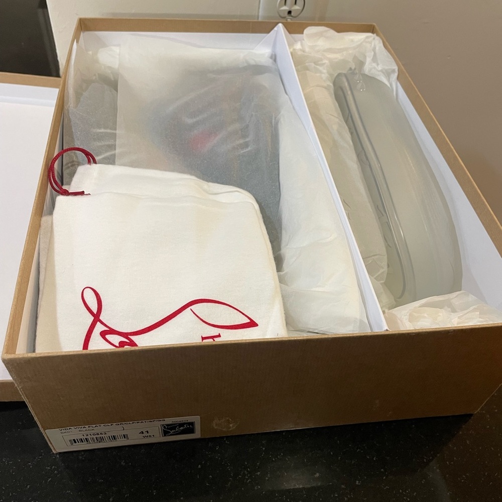 Brand new Christian Louboutin sneakers